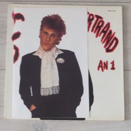 Plastic Bertrand - An 1 - Vinyle Lp + Poster. Belgique 1977. Punk Rock.