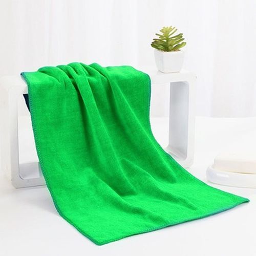 Serviette De Bain En Microcarence Absorbante, Linge De Maison, Séchage, Plage, Natation, Sport, Lavage De Voiture, Livres D'entretien, 30x70cm
