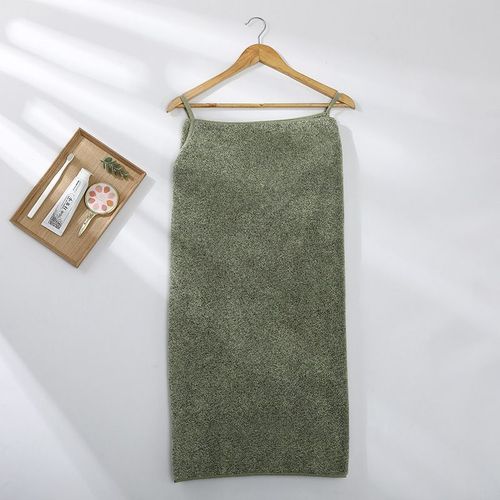Peignoir En Microfibre De Bain Et Le Sauna Pour Adulte Femme Serviette Douce Pour La Maison