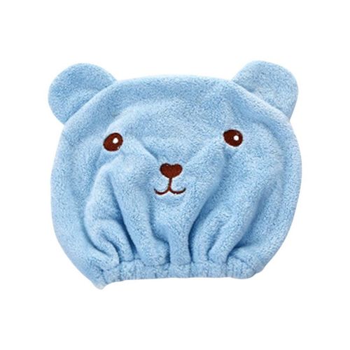 Bonnet De Douche En Microfibre Pour Sécher Les Cheveux Rapidement, Serviette Enveloppée, Accessoires De Salle De Bain