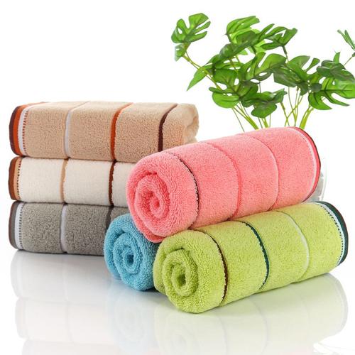 Random Style 35*35cm Face Towel Adult Soft Terry Absorbent Quick Drying Body Hand Towels Washbasin Facecloth Bathroom Cleaning