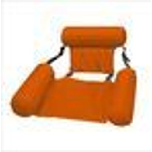 Natation Gonflable Moustiquaire Hamac D'eau Pliable Plaisir Chaise Longue Lit Flottant Canapé D'eau Paresseuses Chaise Longue D'été