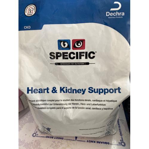 2 Sacs Croquettes De 4 Kg Neuf Specific Heath And Kidney Neufs