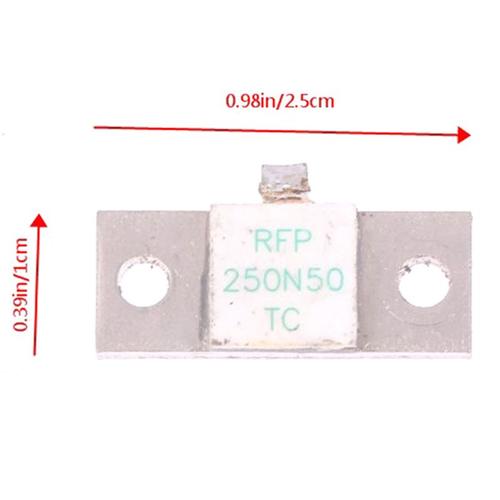 DUNILoad-Résistance micro-ondes à terminaison RF, résistance RFP 250N50, 250W, 50ohms, 1PC