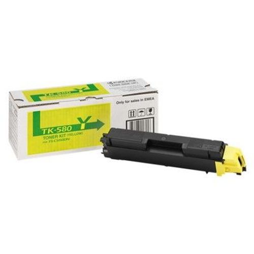 Kyocera Toner Jaune TK580Y (1T02KTANL0)