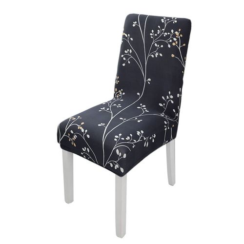 Housse De Chaise À Haute Élasticité, Amovible, Lavable, Protection De Siège Pour Salle À Manger, Hôtel, 1 Pièce