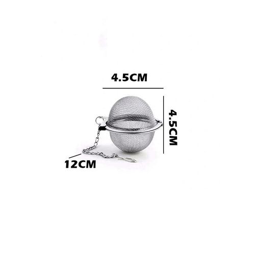 Passoire À Thé En Acier Inoxydable, Infuseur Pour Le Brassage Du Thé, Sphère De Verrouillage, Boule À Thé D'épices, Passoire À Thé En Maille, Accessoires De Cuisine