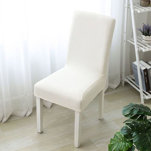 Housse De Chaise De Salle À Manger, En Spandex, Élastique, Épais, Souple, Pour La Maison, La Cuisine