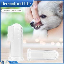 Breath Tartre Silicagel Books, Teddy Dog Tool, Brush, Super Soft Silicone, Pet Teeth Books, Produits Pour Chiens Et Chats
