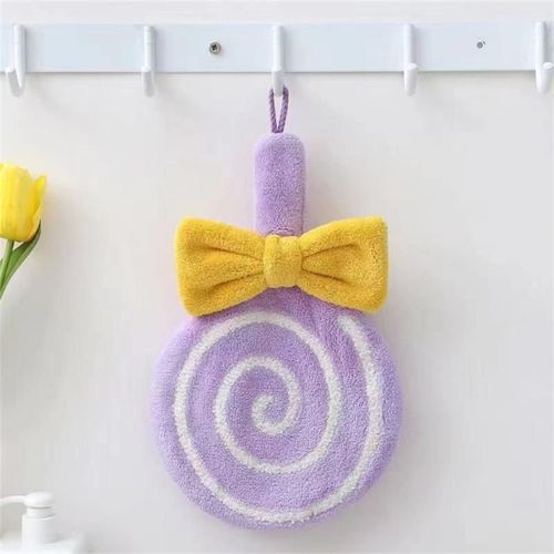 Mouchoir Absorbant De Dessin Animé Pour La Maison, Serviette De Cuisine Douce, Séchage Rapide, Confortable, Polychromatique, 402, 1 Pièce