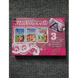 Rare - Coffret Mademoiselle - 3 Jeux PC CD -