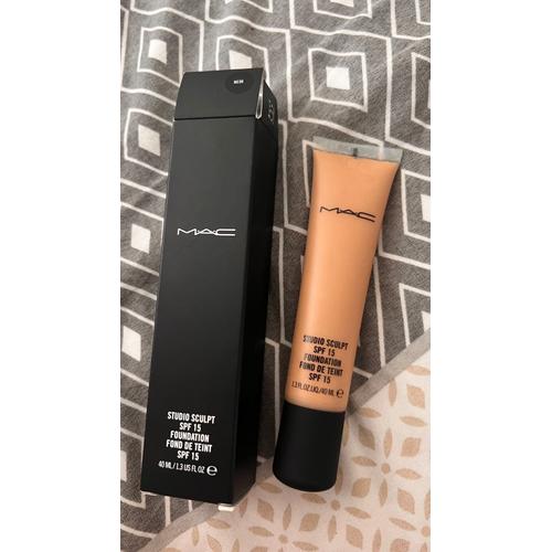 Fond De Teint Studio Sculpt- Mac- Nc30 Spf15 