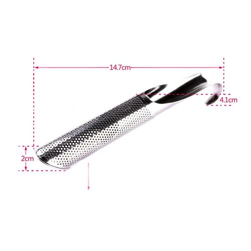 Passoire À Thé En Acier Inoxydable, Infuseur À Thé, Tasse En Métal, Filtre Pour Tasse, Outils À Boire, 1 Pièce