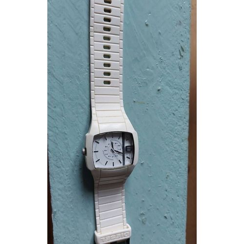 Montre Diesel Blanche