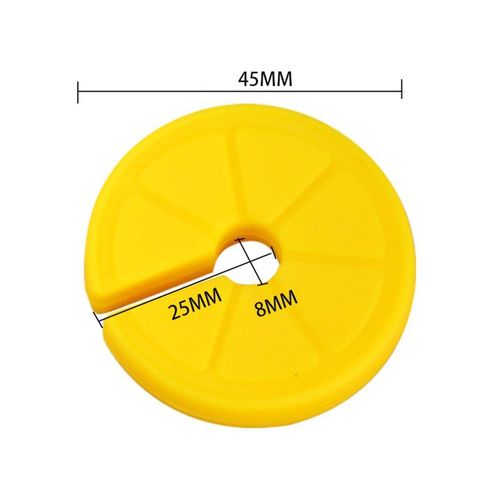 Réinitialisation De Pot En Silicone En Forme De Tranche De Citron, Pince Anti-Déversement, Couvercle De Levage De Pot, Support D'évier De Chaleur, Outils De Cuisine Pratiques