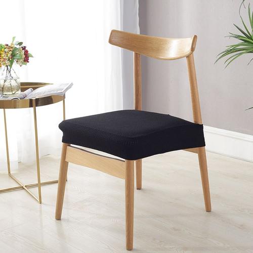 Juste De Coussin De Chaise Extensible Simple Et Moderne, Protection De Table À Manger, Housses De Siège Intermédiaire Pour La Maison, L'hôtel, Le Banquet