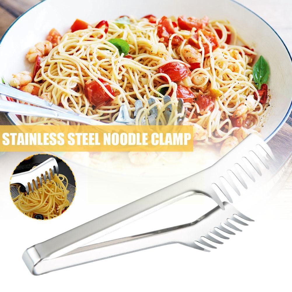 Generic Pince à Spaghettis en Stainless steel Pince à pâtes Outil de  cuisson & cuisine à prix pas cher