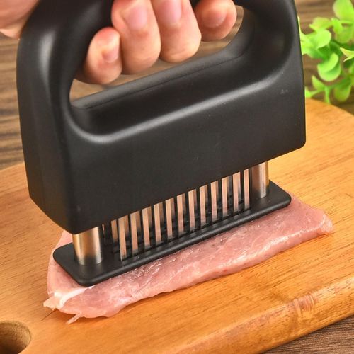 Maillet À Viande En Acier, Ustensile De Cuisine, Outil Pour Attendrir Les Steaks, 48 Pièces, W6n3