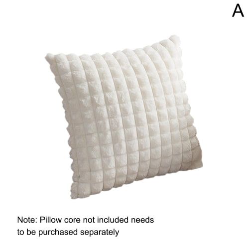 Housse De Coussin En Coton Et Lin, Taie D'oreiller Décorative En Peluche Douce, Pour Salon, Chambre À Coucher, Hôtel, Décoration De Maison