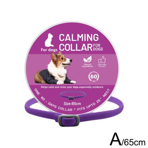 Collier De Confort En Silicone Pour Animaux De Compagnie, Sangle De Protection Contre L'anxiété Et La Dominalité, Collier Calme Pour Chien Et Chat Charleroi, Enlève Le Cou, H7lt