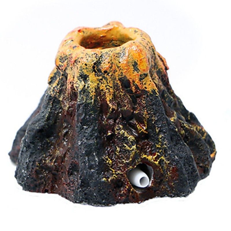 Pompe  Oxygne En Forme De Volcan, 1 Pice, Dcoration D'aq... - 2