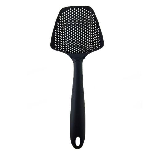 Grande Spatule À Passoire, Filtre De Vidange, Gadgets De Cuisine Respectueux De L'environnement, Pelle À Glace Qui Fuit En Silicone