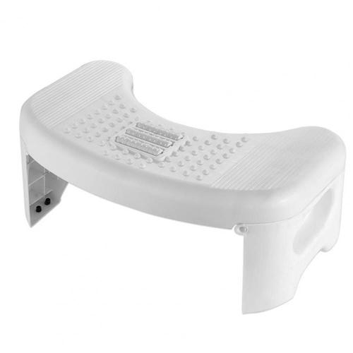 Toilettes Marche Pied, Tabouret de Toilettes en Bambou Antidérapant Repose  Pieds