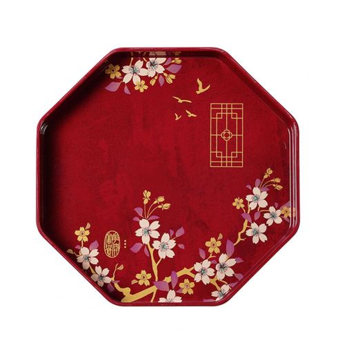 Escalette À Thé Lavable En Mélamine, Service De Table De Cuisine, Style Chinois, Motif De Fleurs, Offre Spéciale