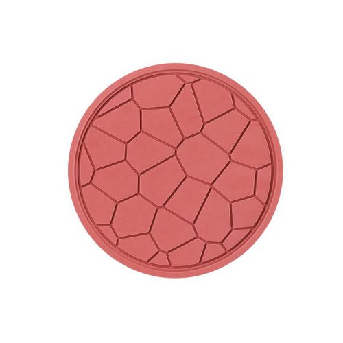 Sets De Table Ronds En Polymères Anti-Brûlure Et Résistant À L'huile, Coussin D'isolation Lavable Pour Théière, Filles, Hôtel Et Restaurant
