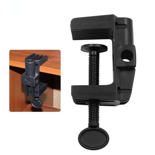 Réinitialisation De Lampe De Bureau En Forme De I Pour La Protection Des Yeux, Pince À Bascule En Plastique, Clip De Structure De Cheval, Outil D'équipement De Diffusion En Direct, Partenaires De Bure