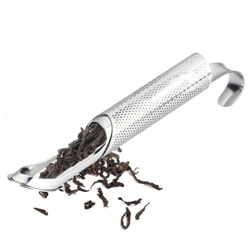 Infuseur À Thé En Acier Inoxydable, Conception De Tuyau Créatif, Passoire En Métal Pour Tasse, Filtre De Paupières Pour Thé Puer, Outils Et Accessoires Pour Thé Aux Herbes