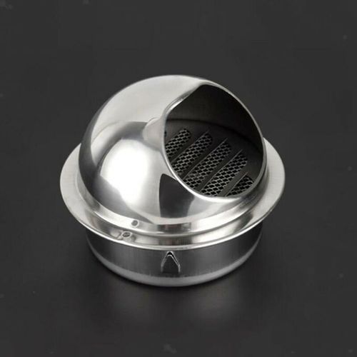 Grille d'aération étanche en acier inoxydable, sortie de capuchon de ventilation, sortie de chauffage et de refroidissement, 100mm, 150mm