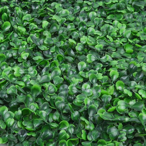 Gazon vert artificiel carré en plastique, 40x60cm, décoration murale, jardin, hôtel, arrière-plan de mariage