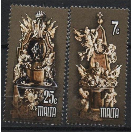 Malte Timbres Europa 1978