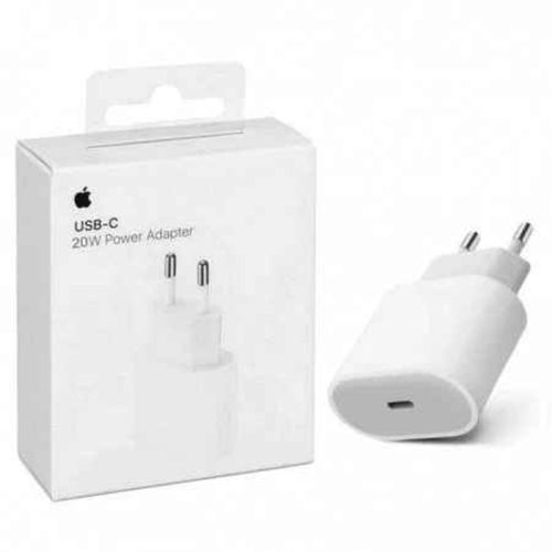 20w Usb-C Power Adapter Chargeur Adaptateur Secteur Pour Apple Iphone