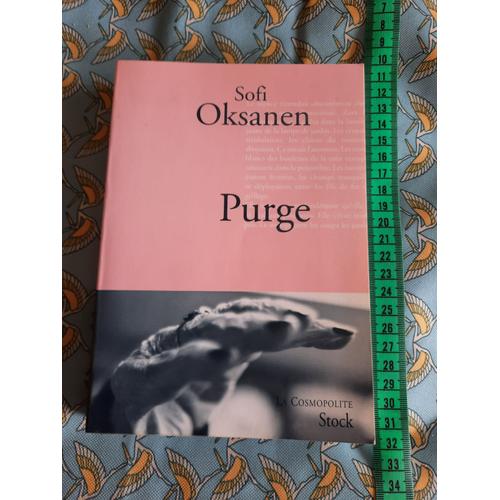 Livre D'occasion - Purge - Sofi Oksanen