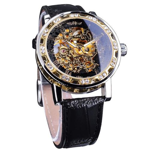 Montre Couronne Mécanique By Timeless Elegance