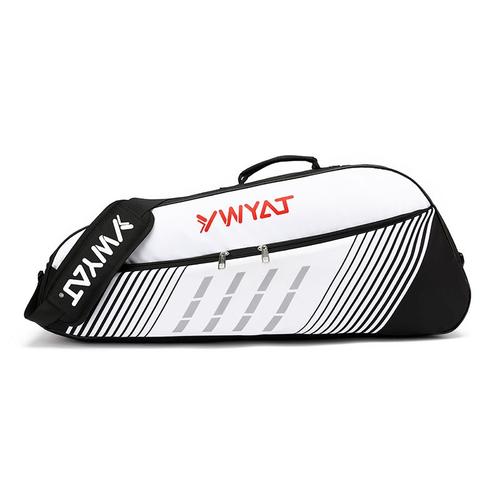 YWYAT-Sac de raquette de badminton impermeable, sac de sport a une seule  initiative, grande capacite, sac de raquette de tennis avec compartiments  pour chaussures et vetements