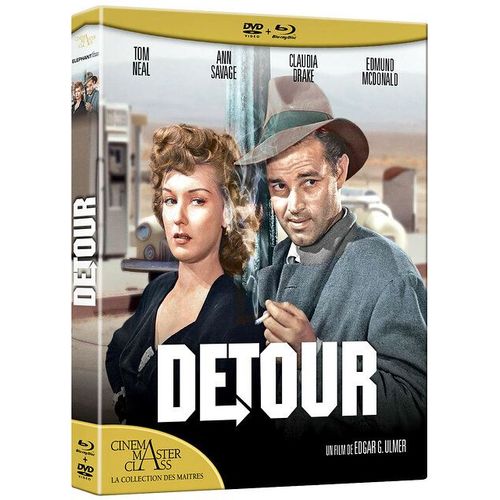 Détour - Combo Blu-Ray + Dvd