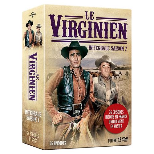 Le Virginien - Intégrale Saison 7