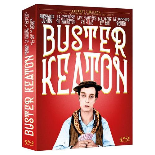 Buster Keaton - Coffret 5 Blu-Ray