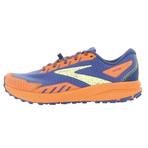 Chaussures Running Trail Brooks Divide Orange