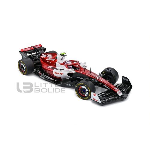 Solido 1/18 - 1810202 - Alfa-Romeo C42 - Canadian Gp 2022 (G. Zhou)-Solido