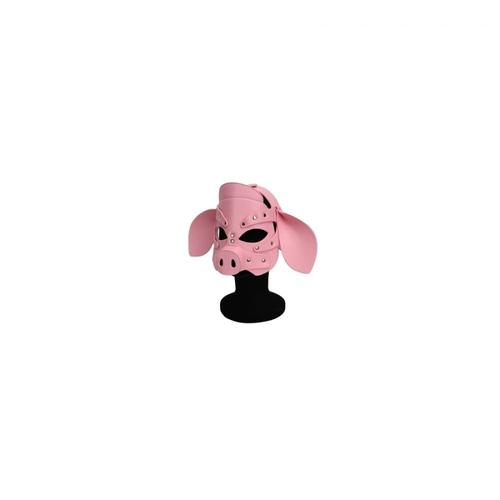 Cagoule & Masque Masque Pig Grox Rose Kinky Puppy