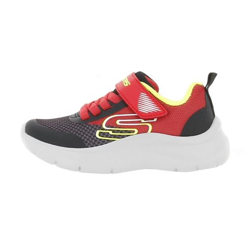 Chaussures Scratch Skechers Skech Fast Rouge