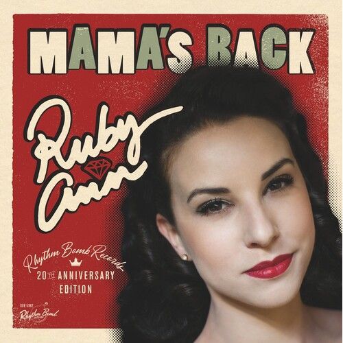 Ruby Ann - Mama's Back [Vinyl Lp]