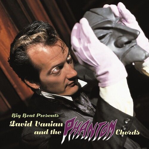 Vanian,Dave & The Phantom Chords - Big Beat Presents... David Vanian & The Phantom Chords [Vinyl Lp] Uk - Import
