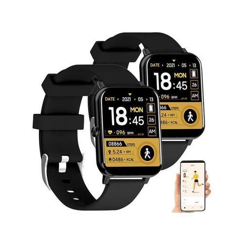 2 Montres Fitness Connectées Pw-500.App