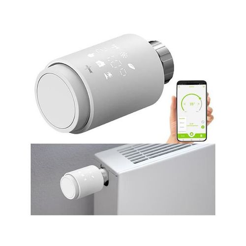 Thermostat programmable connecté pour radiateur