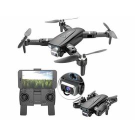 Drones avec Caméra 4K, Caméra GPS 4K pour Adultes, Mini Drone Pliable 60  Min Temps de Vol 5Ghz WiFi FPV Quadcopter Moteur Brushless UAV pour  Débutants